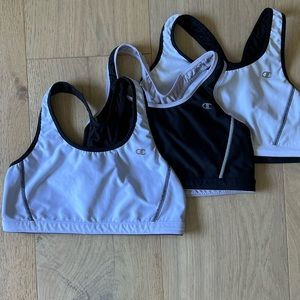 Champion sports bras